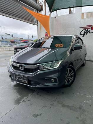 HONDA CITY 1.5 PERSONAL 16V FLEX 4P AUTOMÁTICO